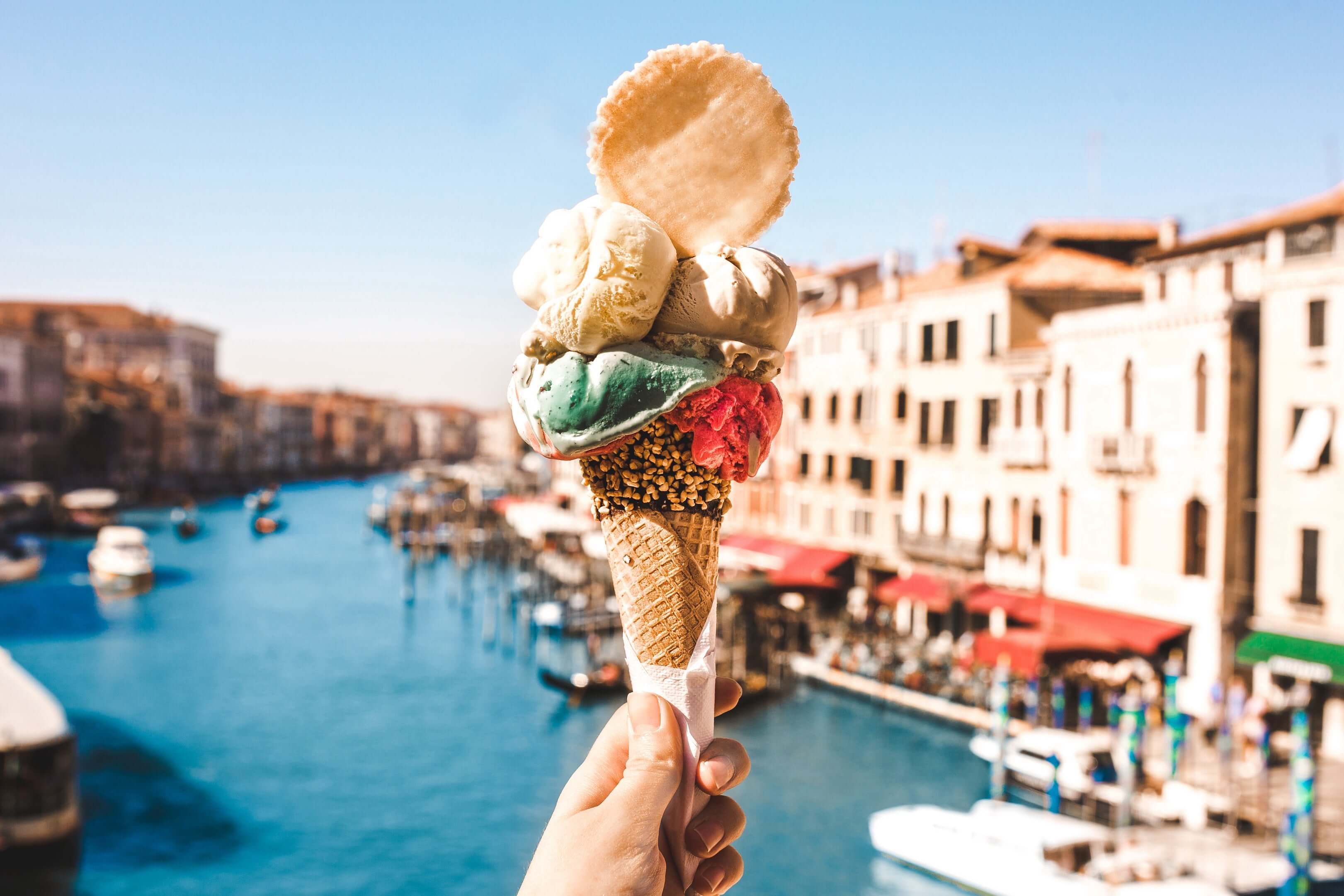 THINGS YOU DIDN'T KNOW ABOUT: GELATO