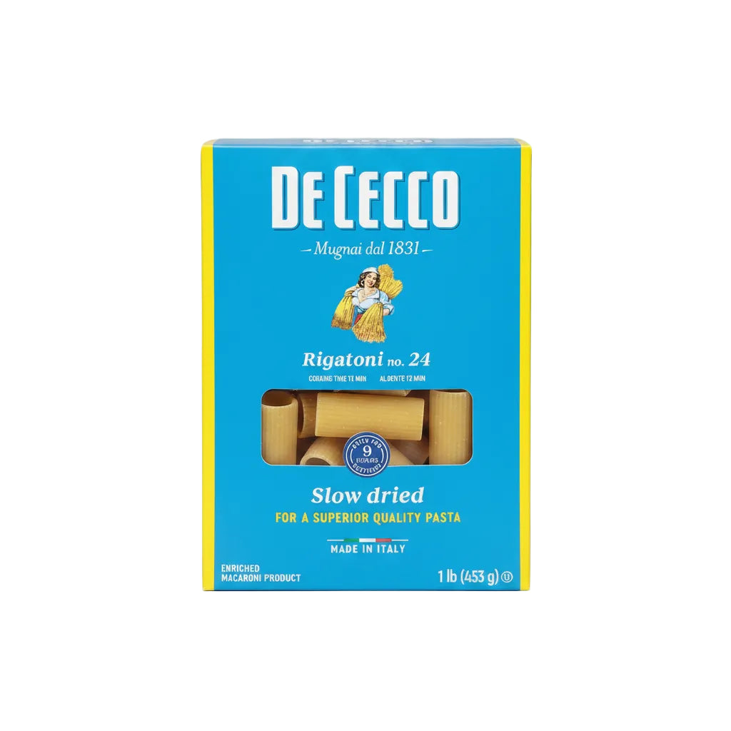 De Cecco Rigatoni No. 24 (453g)