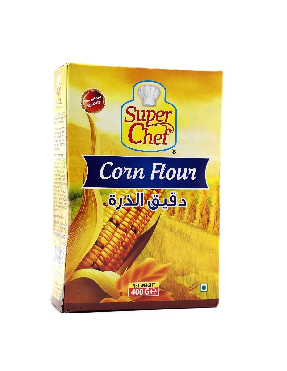 SuperChef Corn Flour 400 Gm