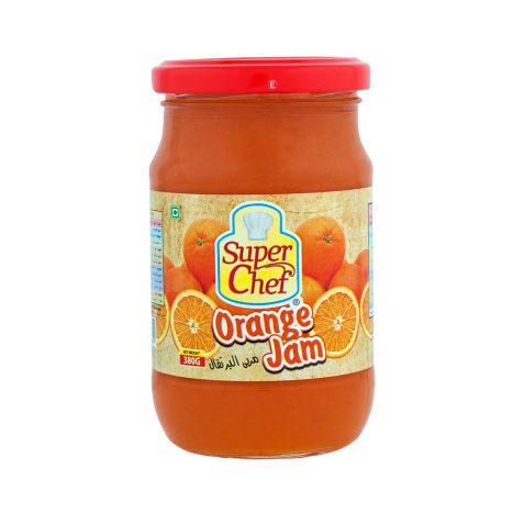 مربى سوبر شيف بالبرتقال مع قطع 380 غرام