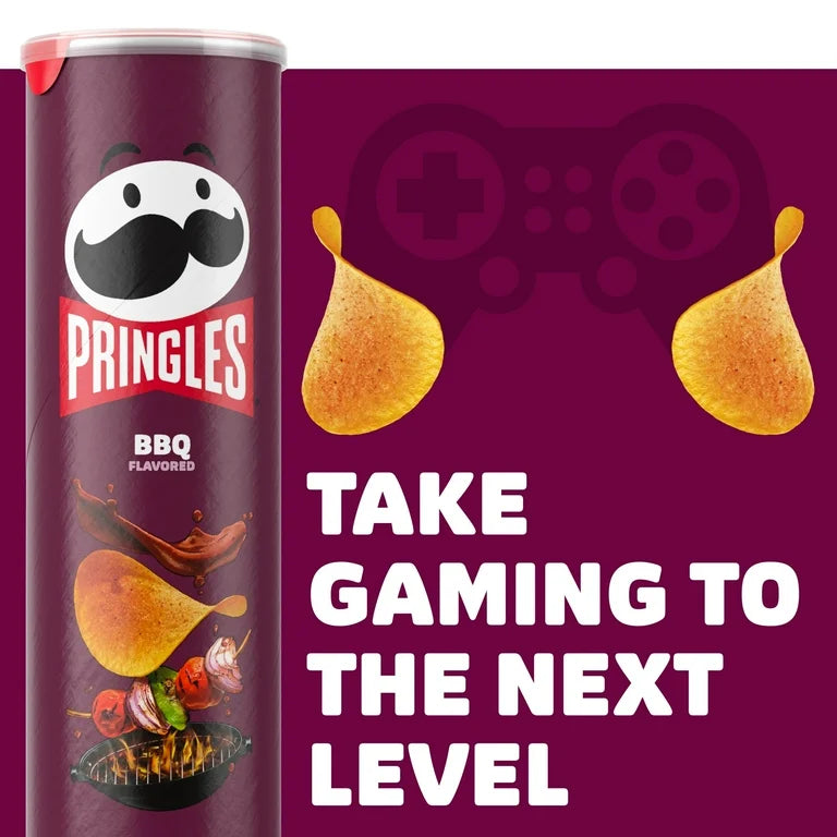 Pringles Barbecue Chips (200g)