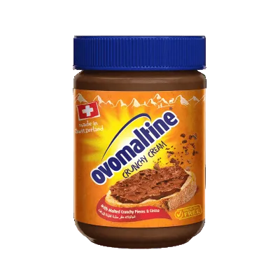 Ovomaltine Crunchy Cream Chocolate Spread (380g)