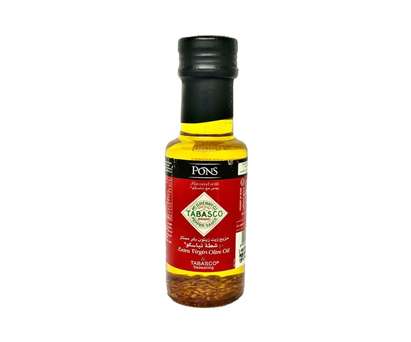 Pons Tabasco Seasoning Extra Virgin Olive Oil Infused (125ml)