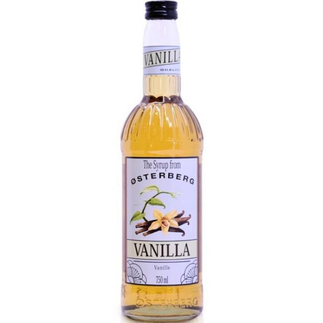 Osterberg Vanilla Syrup (1L)