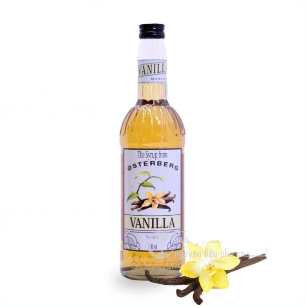 Osterberg Vanilla Syrup (1L)