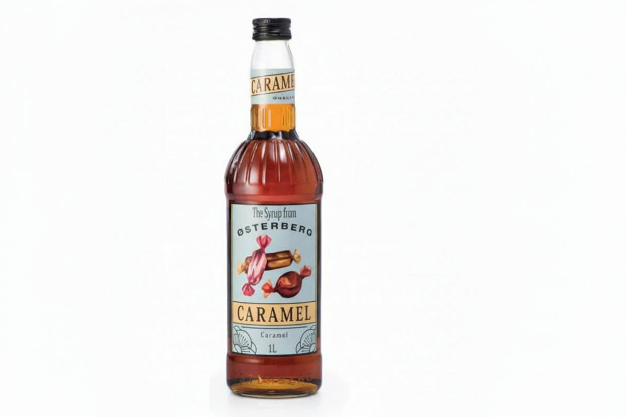 شراب الكراميل من أوستربيرغ (1 لتر)