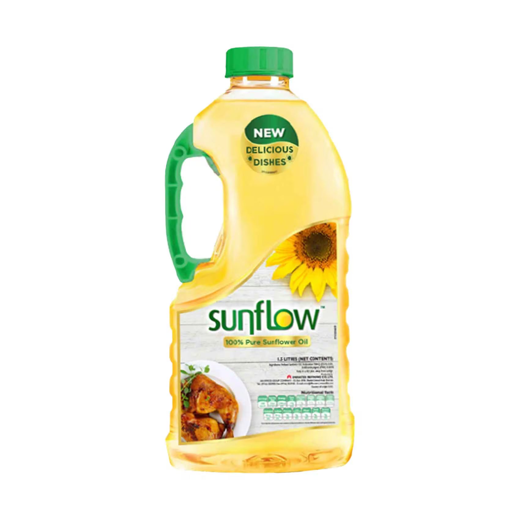 Pure Sunflow Oil - 1.5 L