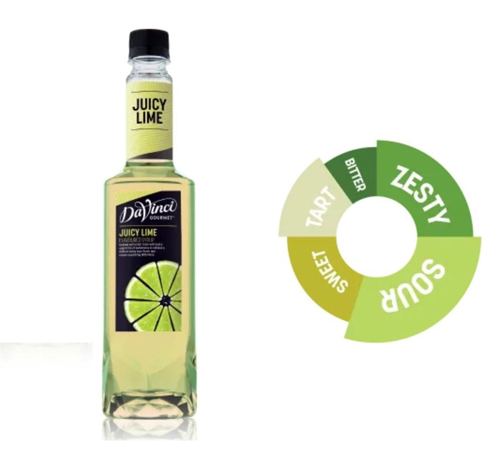 DaVinci Gourmet Juicy Lime Syrup (750ml)