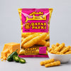 Qatar Pafki Cheddar & Jalapeno Crispy Sticks (80g)