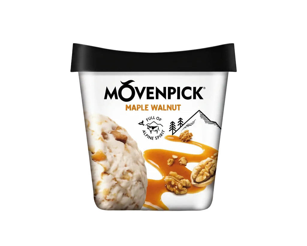 Mövenpick Maple Walnut Ice Cream (500ml)