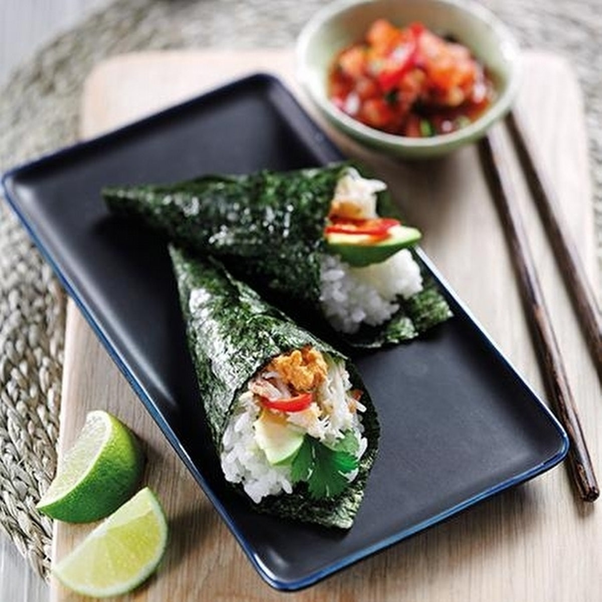 Sushi Nori Silver Full Cut  Seaweed Sheets (50gm)