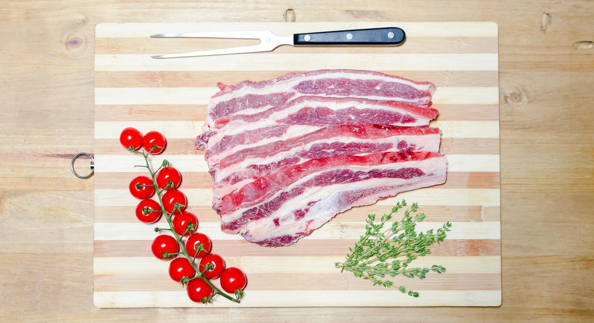 Diamantina Angus Navel End Brisket (200g)