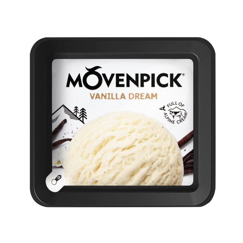 Mövenpick Vanilla Dream Ice Cream (500ml)