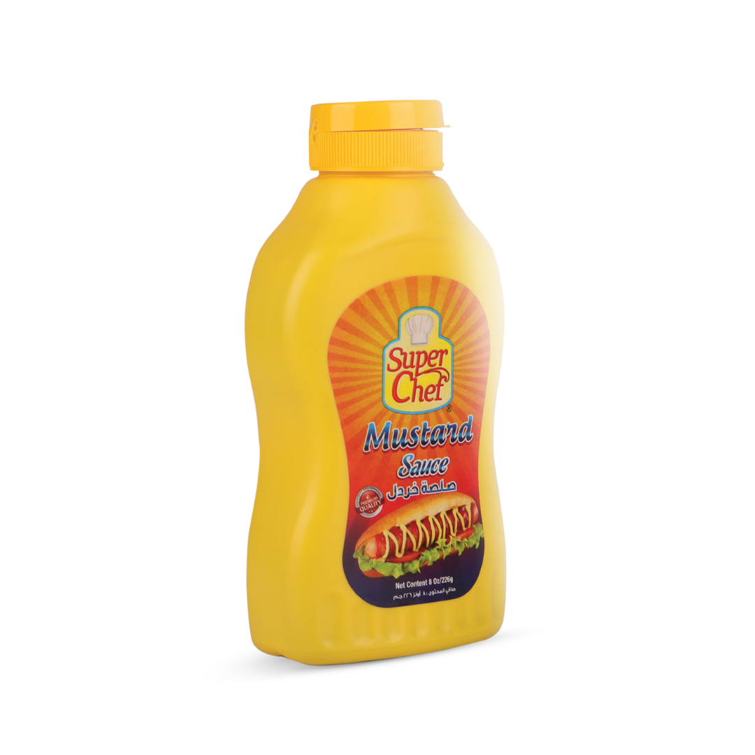 SuperChef Yellow Mustard 226Gm