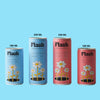 Flash Carbonated Soft Drink – Chamomile, Lemon, Cherry & Mint (180ml)
