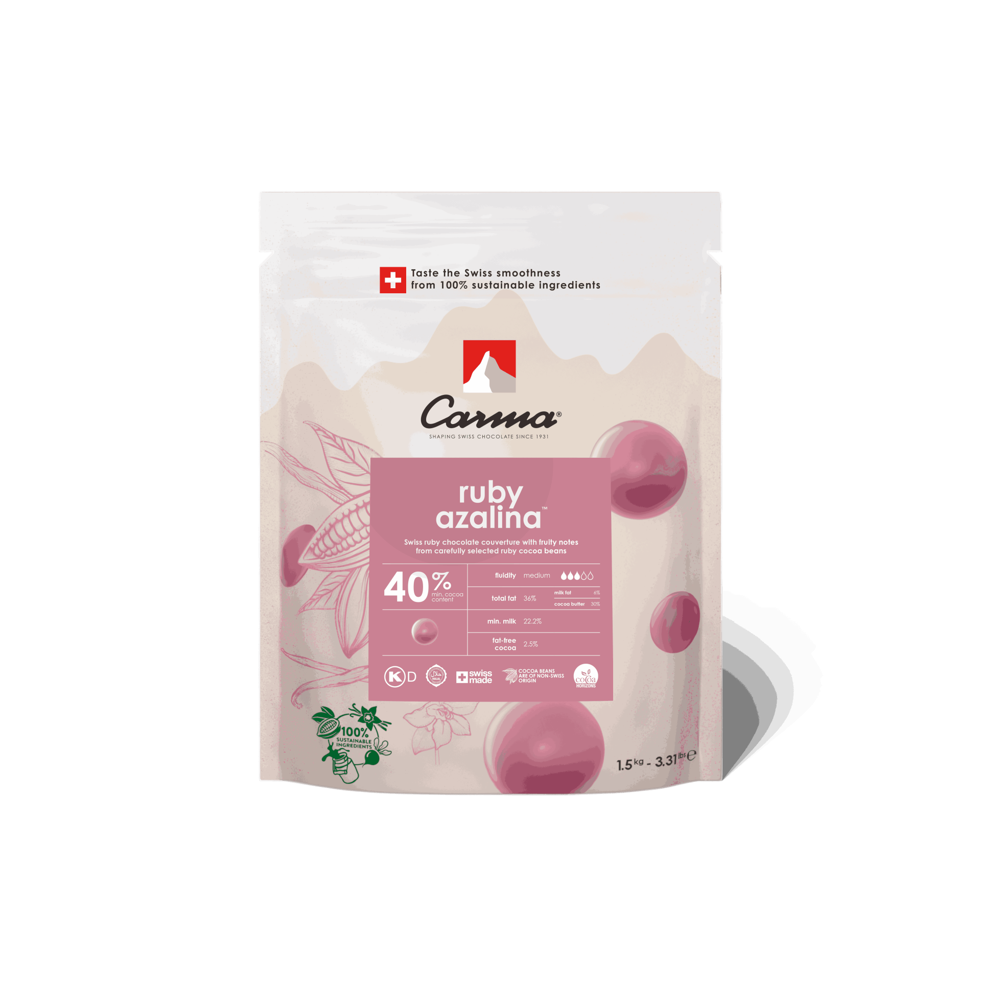 Carma Ruby Azalina 40% Coins (1.5kg)