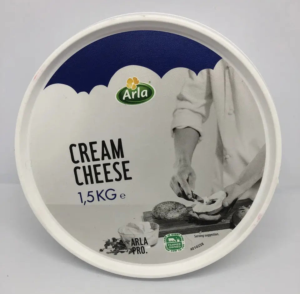 Arla Pro Cream Cheese Naturell (1.5kg)