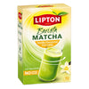 Lipton Barista Matcha Vanilla Flavoured Oat Latte (10 Sticks)