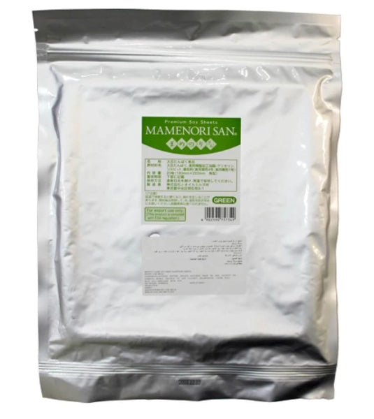 Mamenori San Green Soybean Sheet (52g)