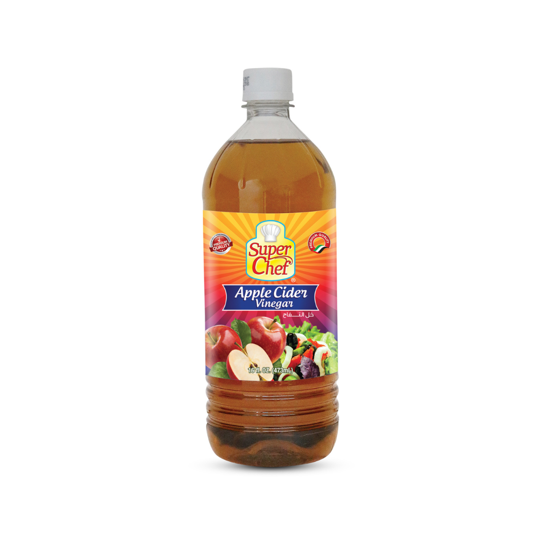 SuperChef Apple Cider Vinegar 16 Oz