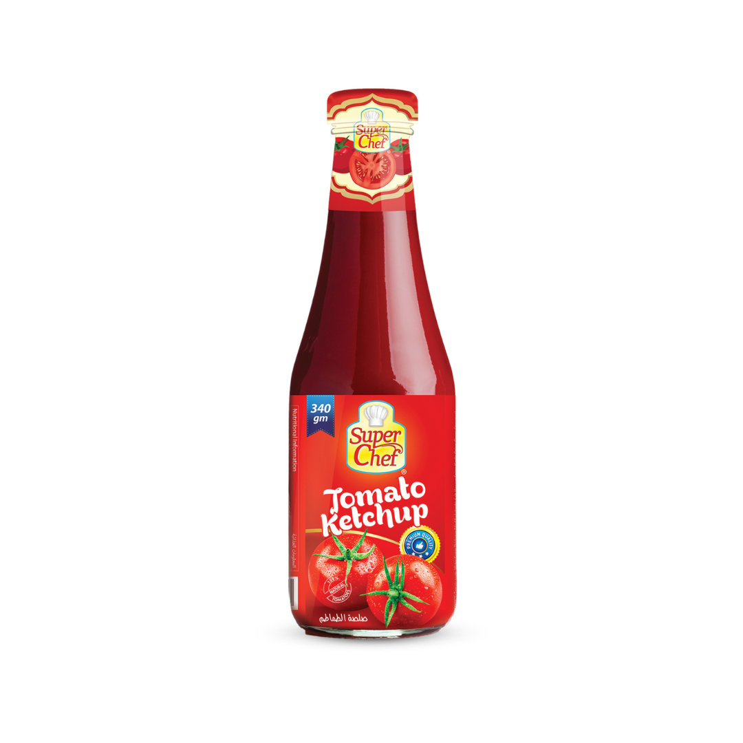SuperChef Tomato Ketchup 340 Gm