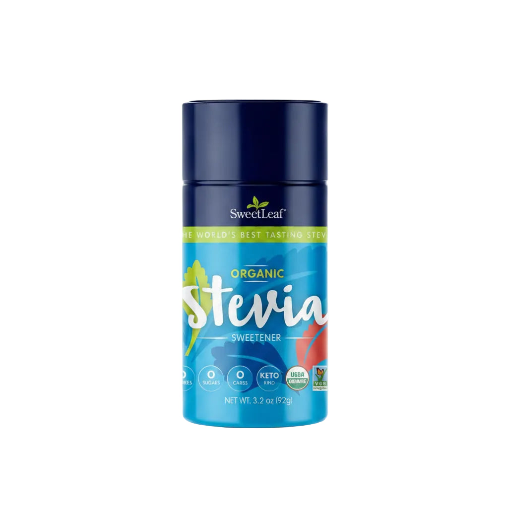 SweetLeaf Organic Stevia Sweetener Shaker (92g)