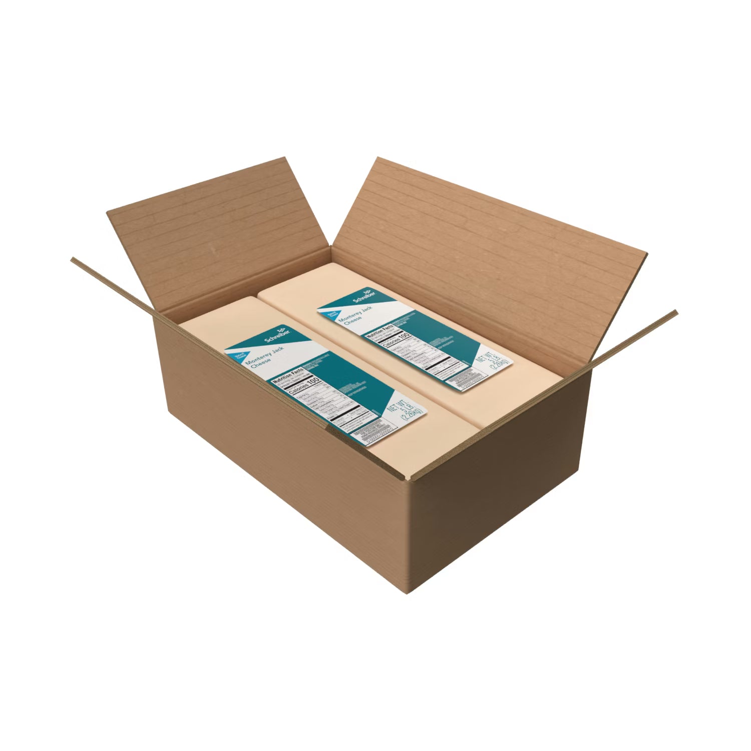 Schreiber Monterey Jack Cheese (2.26kg)