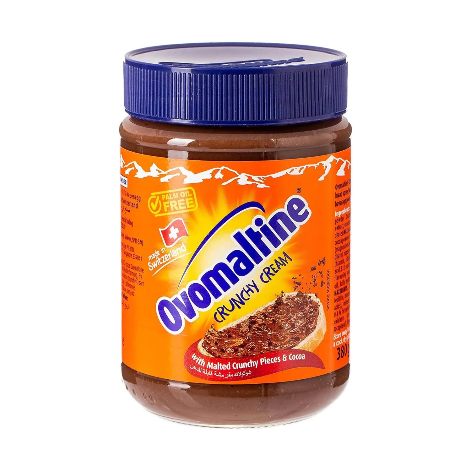 Ovomaltine Crunchy Cream Chocolate Spread (380g)