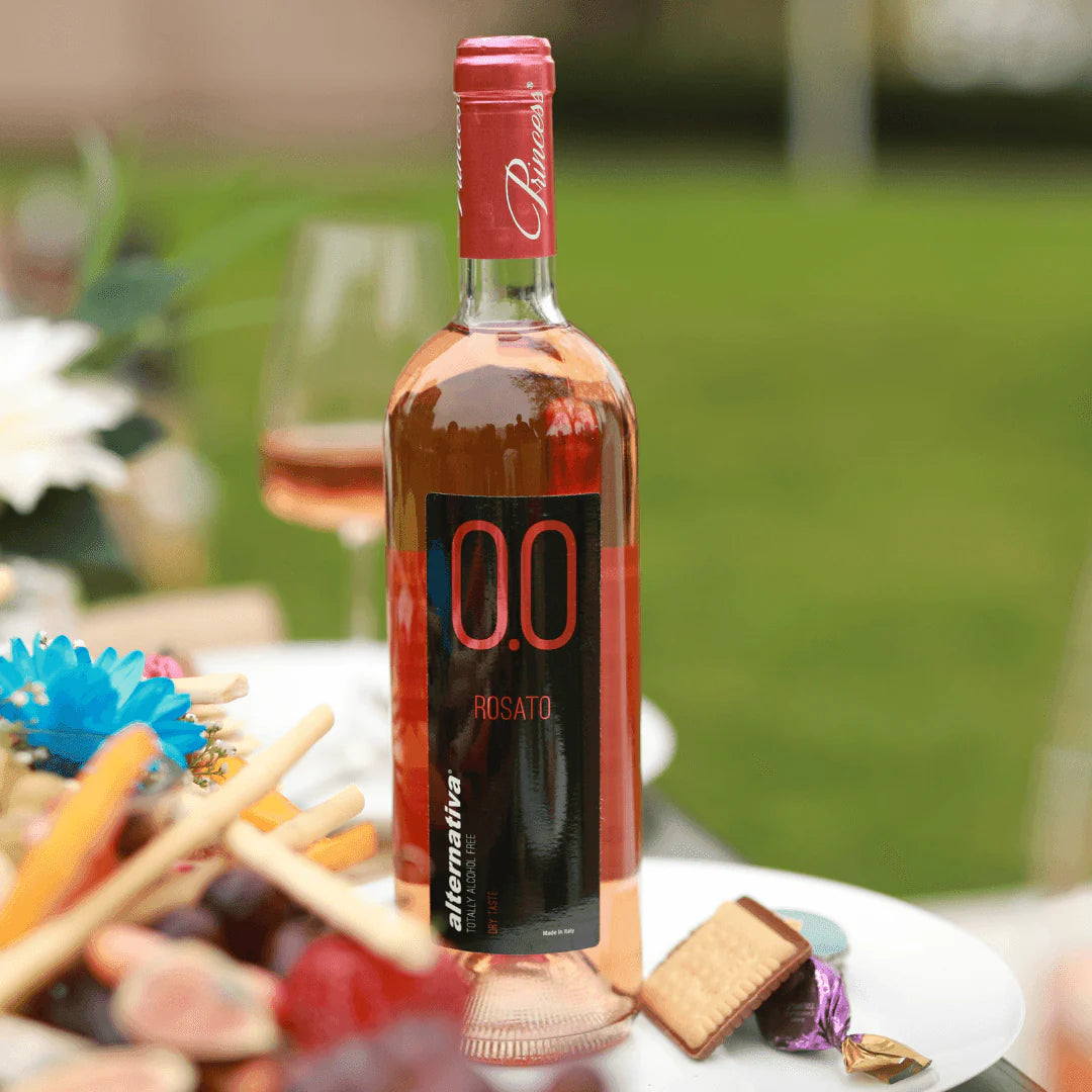 Alternativa Rosato Non-Alcoholic Rosé Wine (750ml)