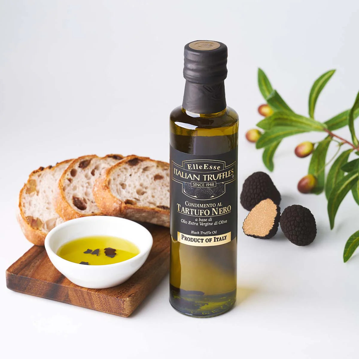 Ellebi Elleesse Black Truffle Extra Virgin Olive Oil (250ml)