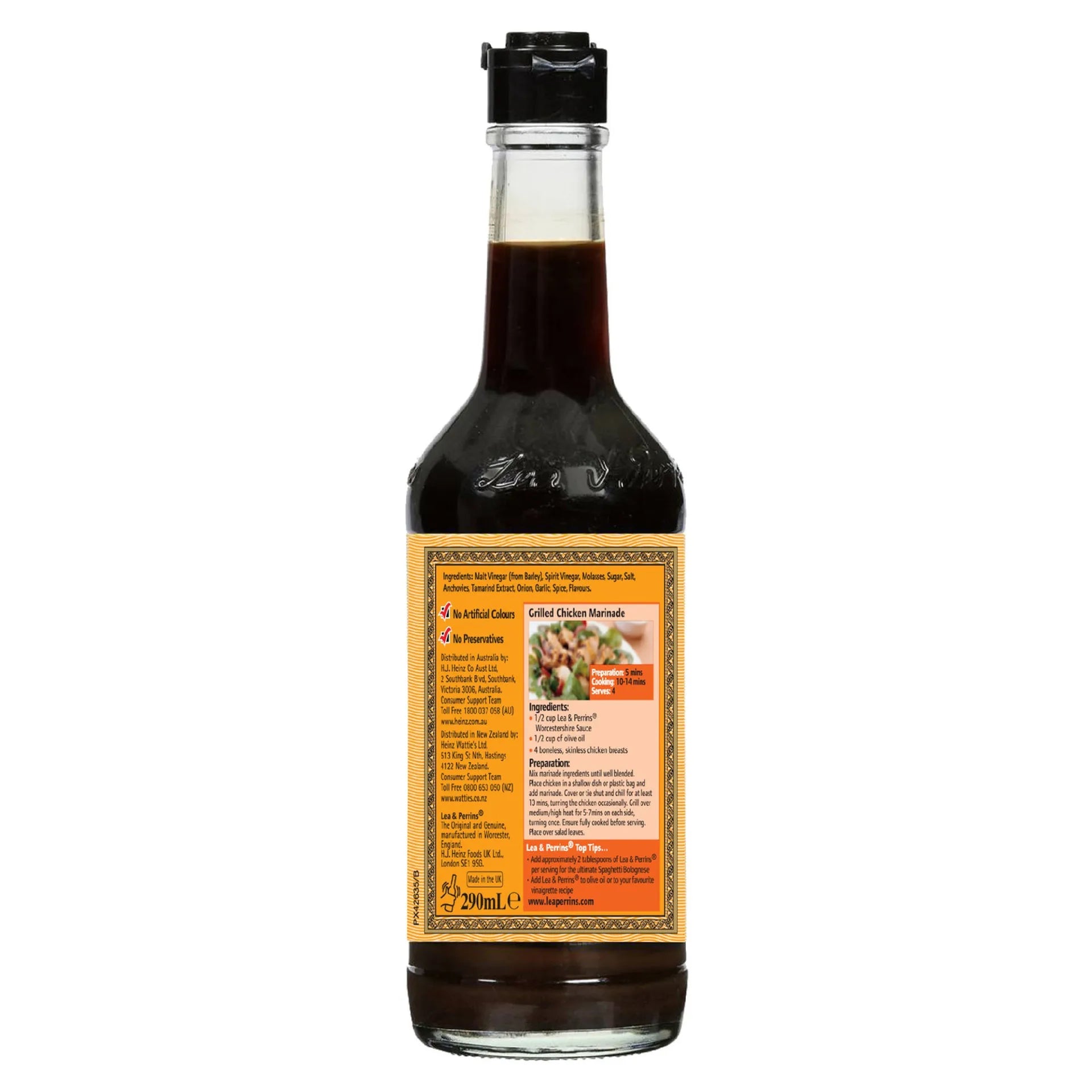 Lea & Perrins Worcestershire Sauce (290ml)