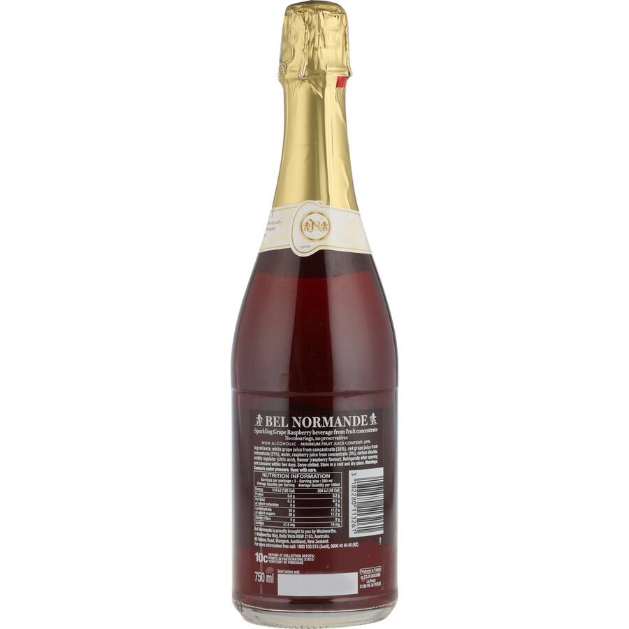 Bel Normande Sparkling Raspberry Juice (750ml)