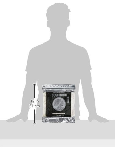 Sushi Nori Silver Full Cut  Seaweed Sheets (50gm)