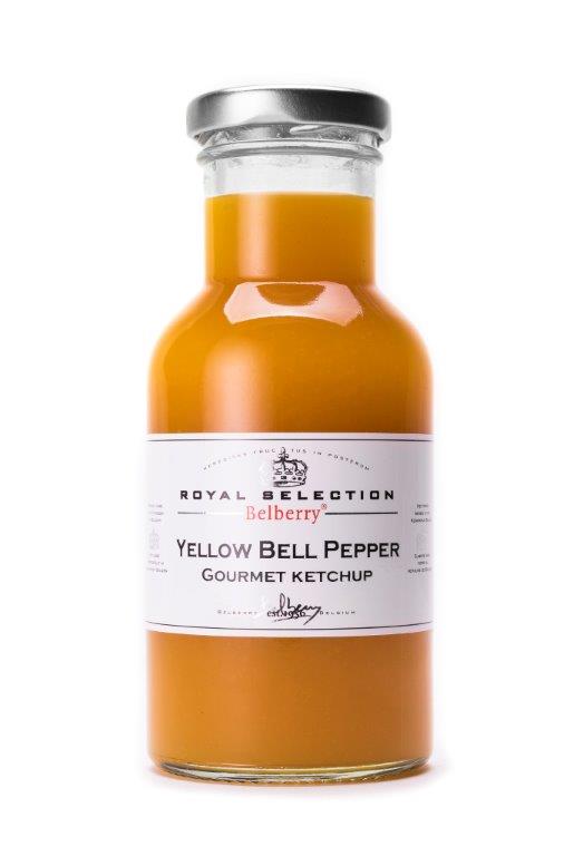 Belberry Yellow Bell Pepper Ketchup (250ml)