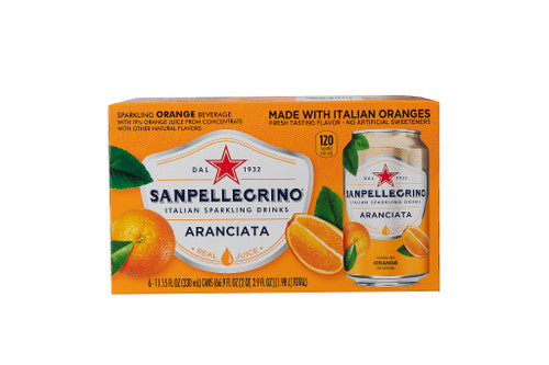 San Pellegrino Aranciata Sparkling Beverage (330 ml)