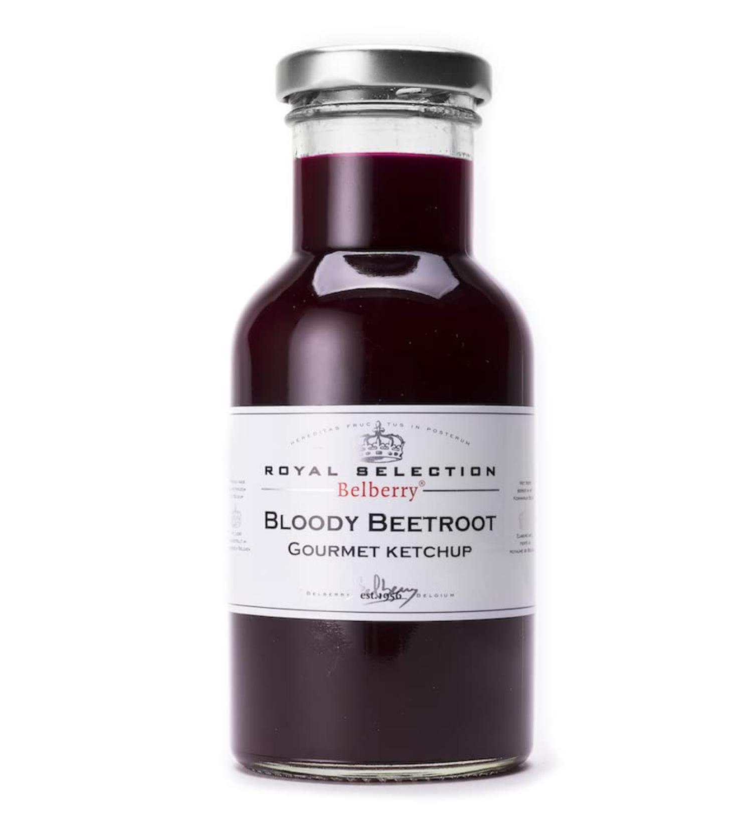 Belberry Bloody Beetroot Gourmet ketchup (250ml)