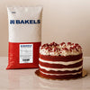 Bakels Red Velvet Cake Mix (10kg)