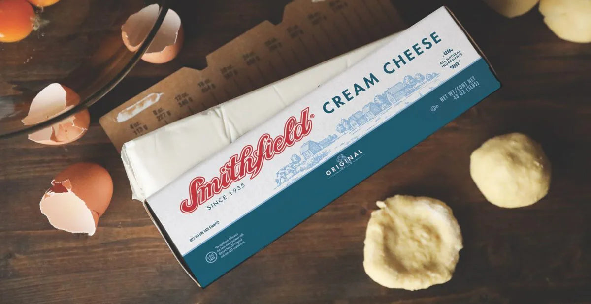 Smithfield Original Cream Cheese (1.36kg / 3lbs)