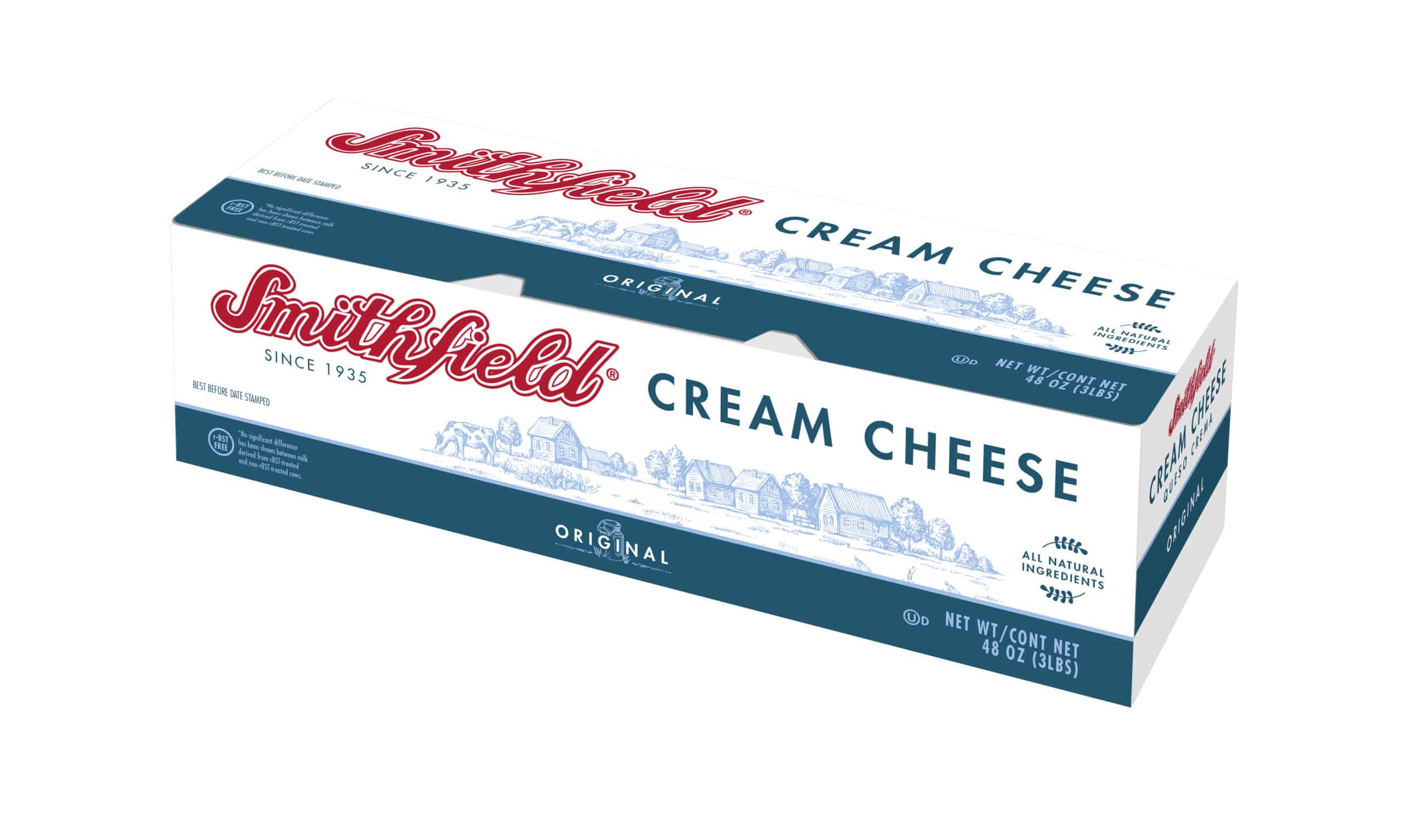 Smithfield Original Cream Cheese (1.36kg / 3lbs)