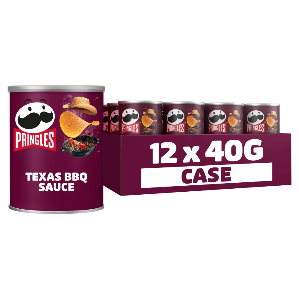 Pringles Barbecue Chips (40g)