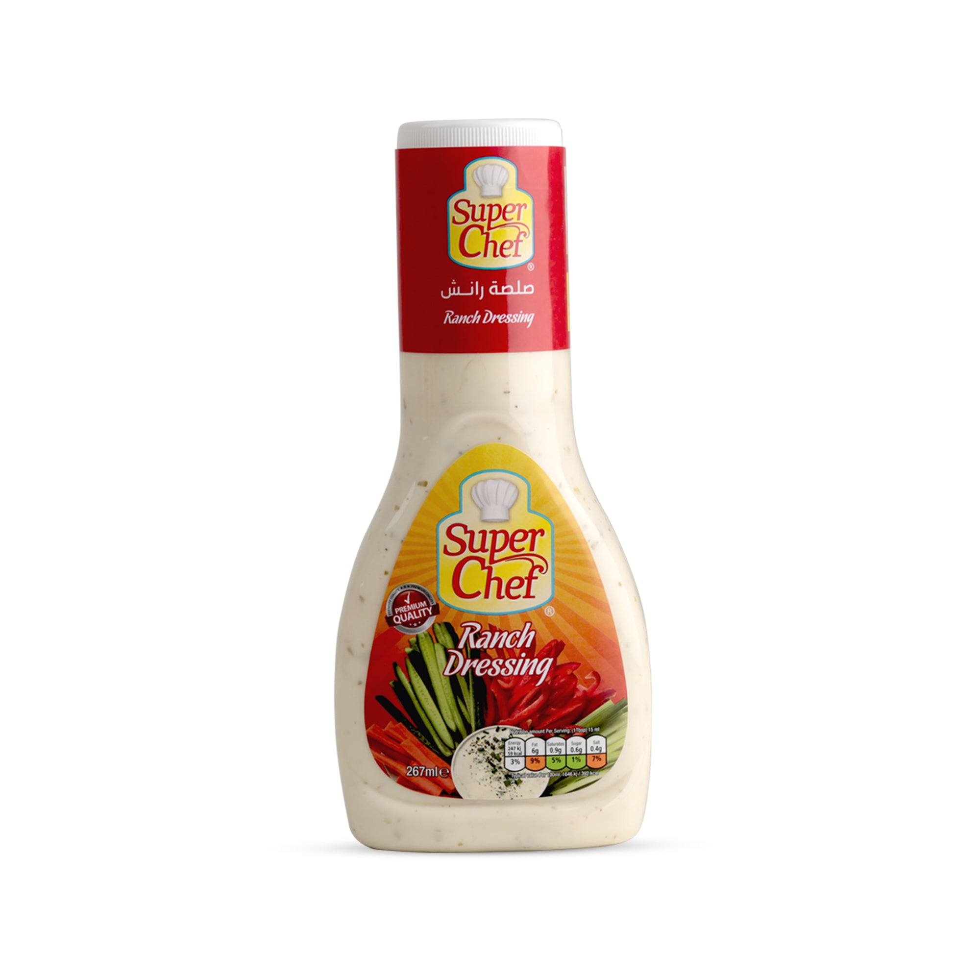 SuperChef Ranch Dressing 267 Ml – FoodVera