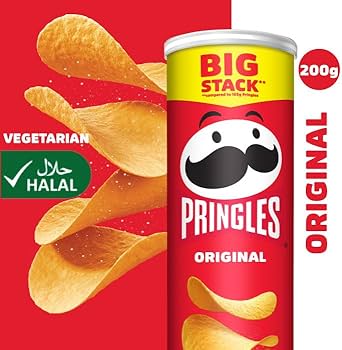 Pringles Original Chips (2 × 200g) Special Offer