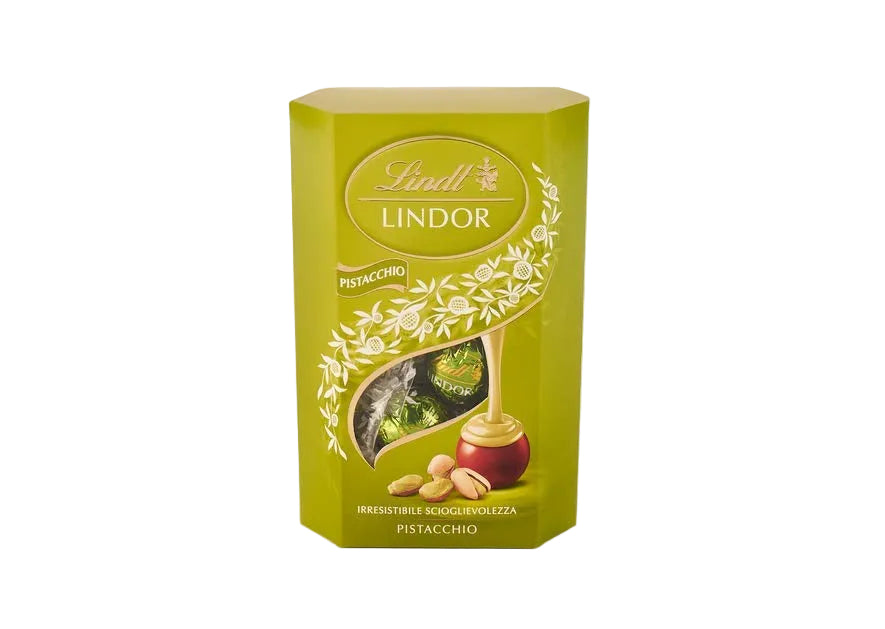 Lindt Lindor Pistachio Chocolate Truffles (200g)