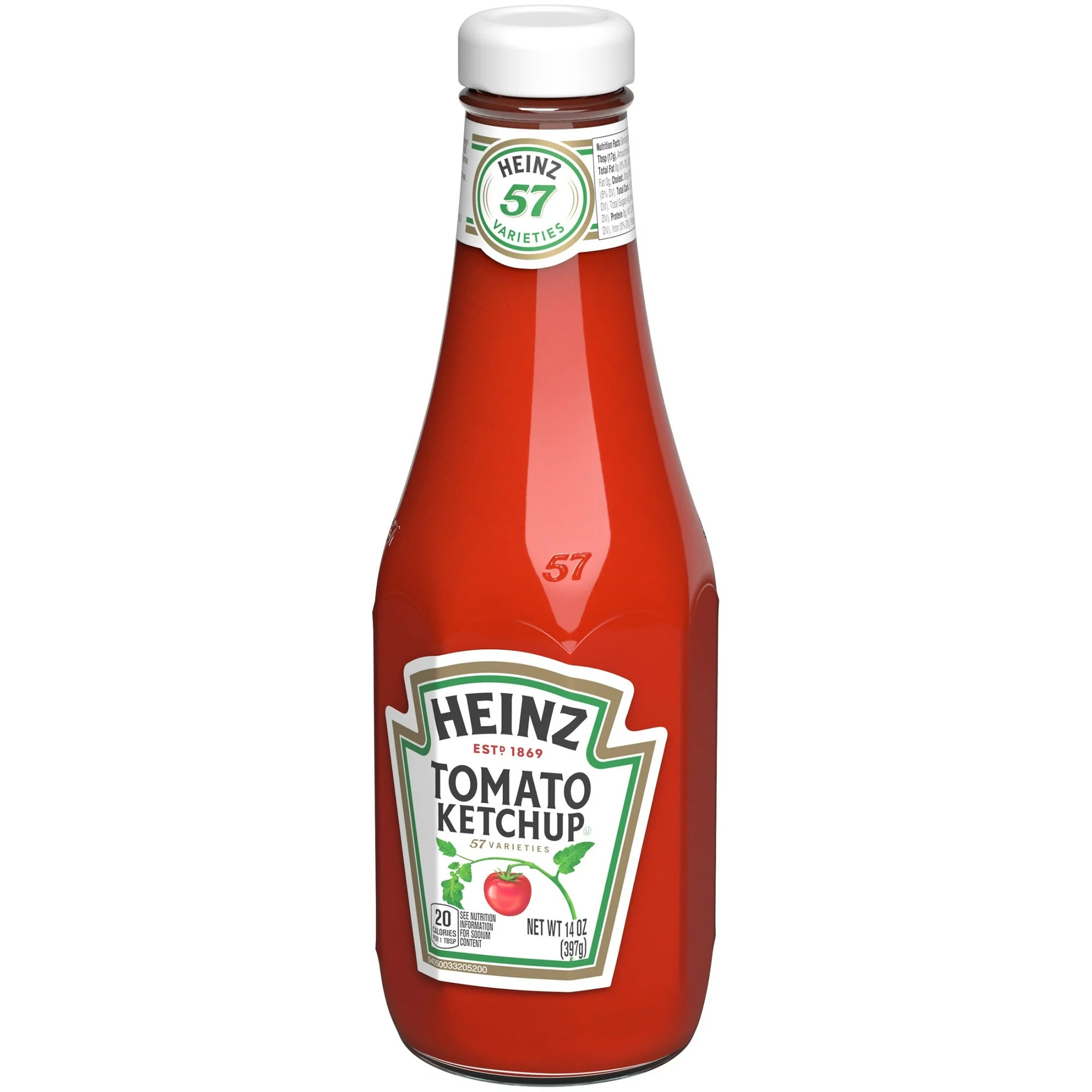 Heinz Tomato Ketchup (14 oz Bottle)