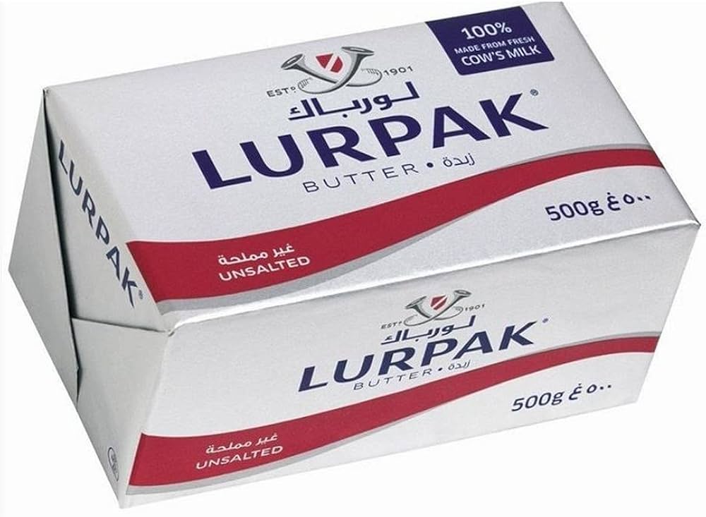 Lurpak Unsalted Butter (500g)