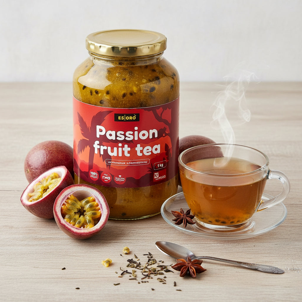 Passion Fruit Jam Tea (1 kg)