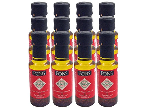 Pons Tabasco Seasoning Extra Virgin Olive Oil Infused (125ml)