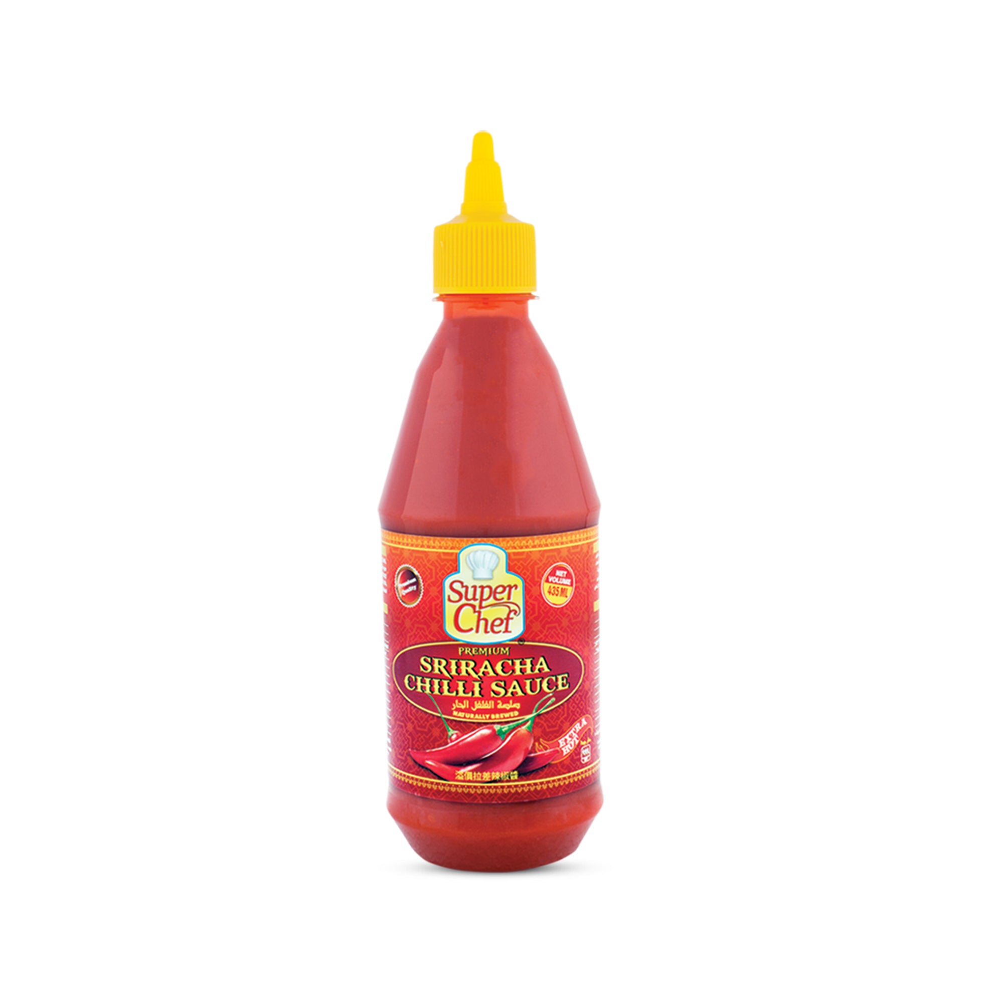 SuperChef Sriracha Chilli Sauce 435 Ml