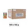 555 Fried Sardines Hot & Spicy (155g)