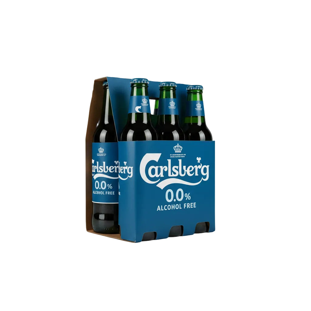 Carlsberg 0.0% Non-Alcoholic Beer 6 x 330ml